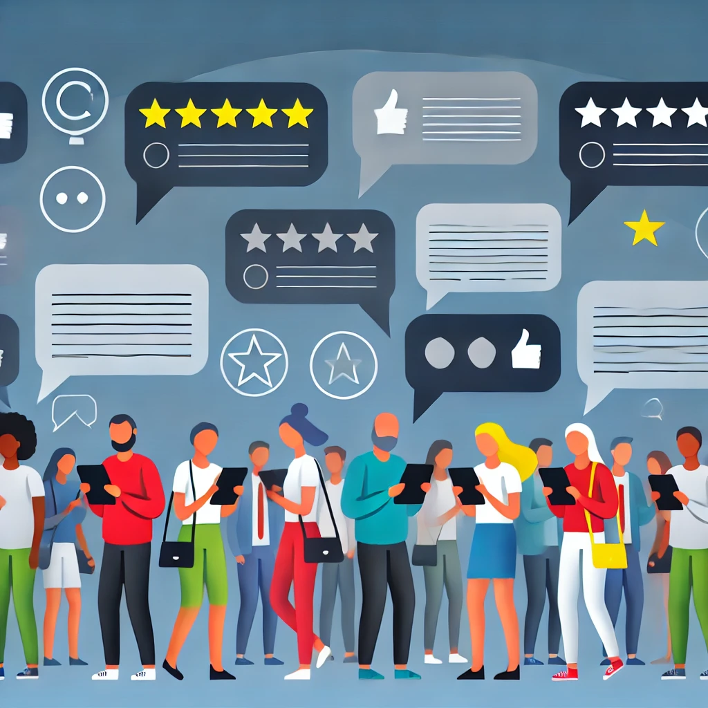 Uma imagem de várias pessoas dando feedback do tradutor chinês português